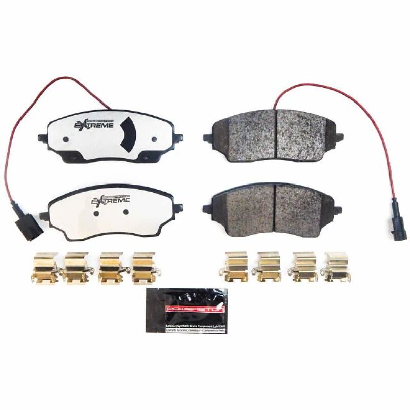PSB Z36 Truck & Tow Brake Pads - Power Stop 22-24 Ram ProMaster 1500 Rear Z36 Truck & Tow Brake Pads w/Hardware