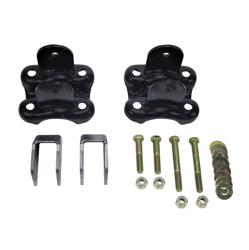 WCF Traction Bar Install Kit - Wehrli 01-10 Chevrolet 6.6L Duramax Traction Bar Install Kit