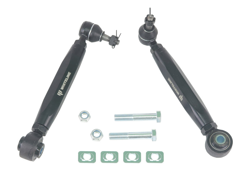 WL Control Arms - Rear - Whiteline 2022+ Subaru WRX Rear Adjustable Toe Control Arms