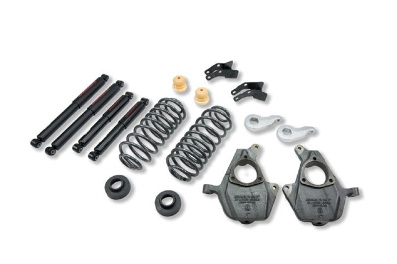 BT Lowering Kit w ND2 Shocks - Belltech LOWERING KIT WITH ND2 SHOCKS