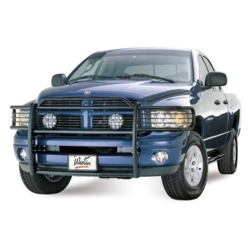 WES Sportsman Grille Guards - Westin 2002-2005 Dodge Ram 1500 Sportsman Grille Guard - Black