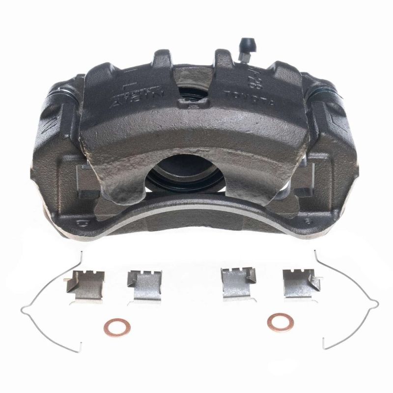 PSB Autospecialty Caliper - Power Stop 97-00 Toyota Camry Front Left Autospecialty Caliper w/Bracket