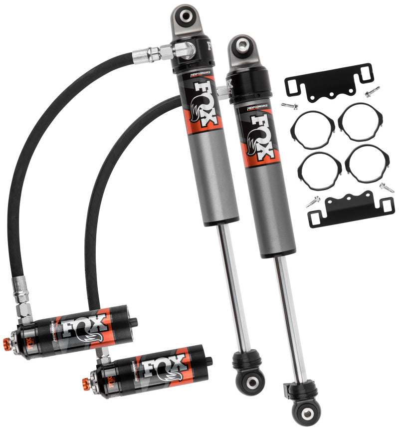 FOX 2.5 Factory Shock - Fox 2018+ Jeep JL 2.5 Factory Race Series 12.17in Remote Res. Front Shock Set / 4.5-6in. Lift w/ DSC