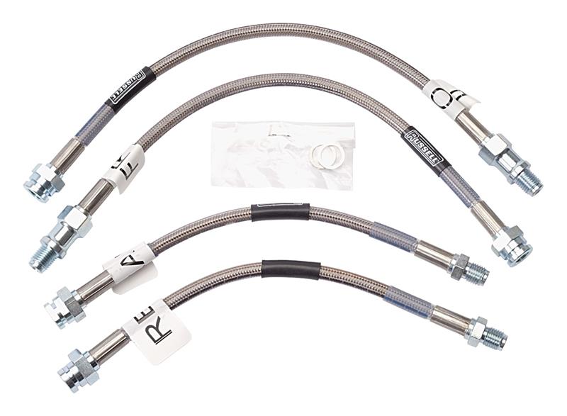 RUS Brake Line Kits - Russell Performance 63-82 Chevrolet Corvette Brake Line Kit