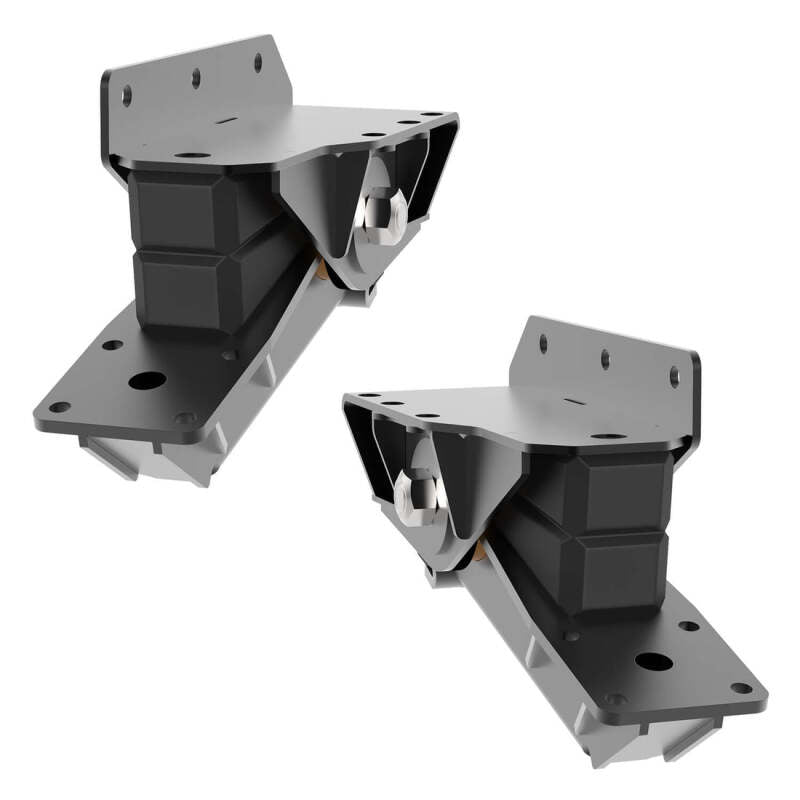 TIM Suspension Enhancement Systems - Timbren 3500lb HD Axle-Less Trailer Suspension w/ 4in Lift & Long Spindles (Off Road)