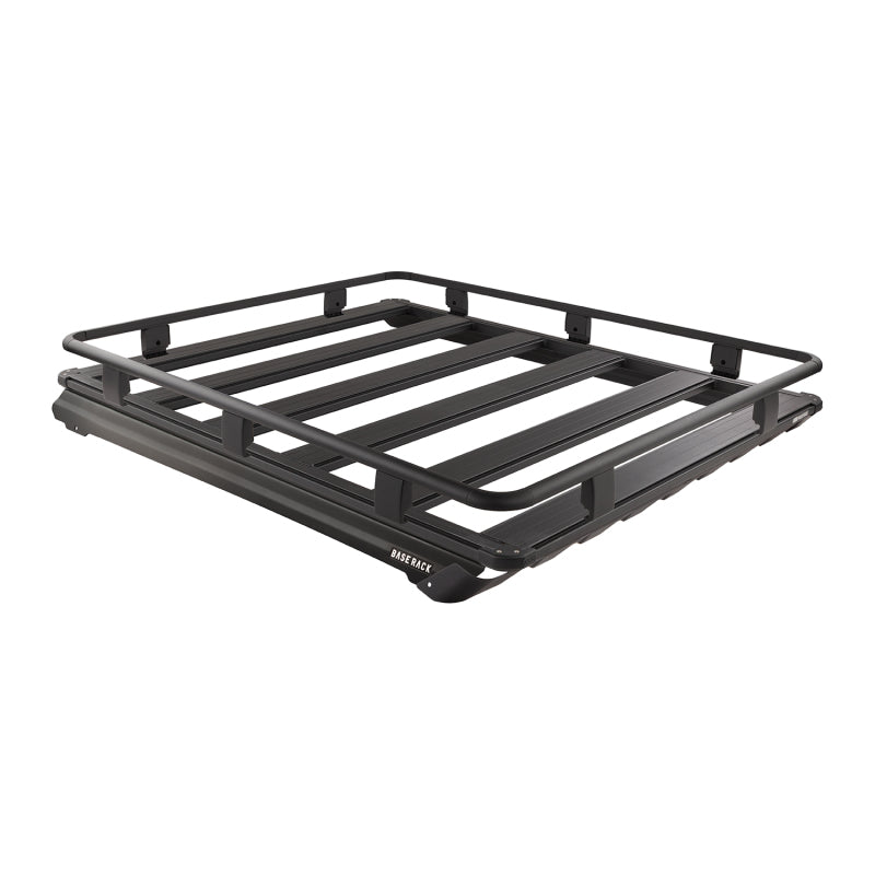 ARB OME Mounting Accessories - ARB 61in x 51in BASE Rack with Mount Kit Deflector and Full Rails
