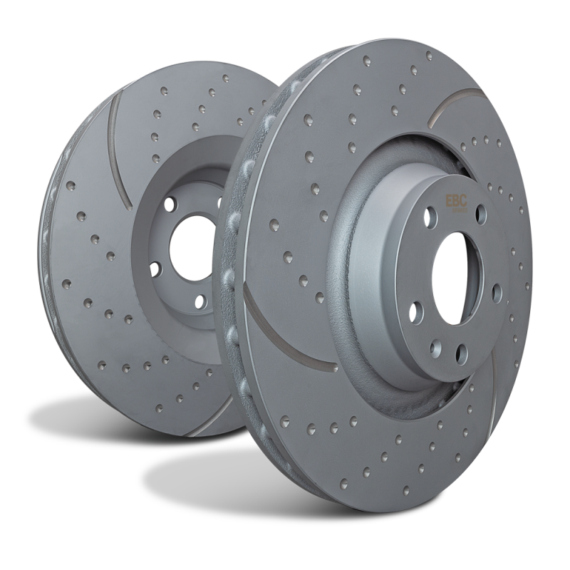 EBC GD Sport Rotor Sets - EBC 2022+ Lexus NX250 2.5L Front GD Sport Rotors
