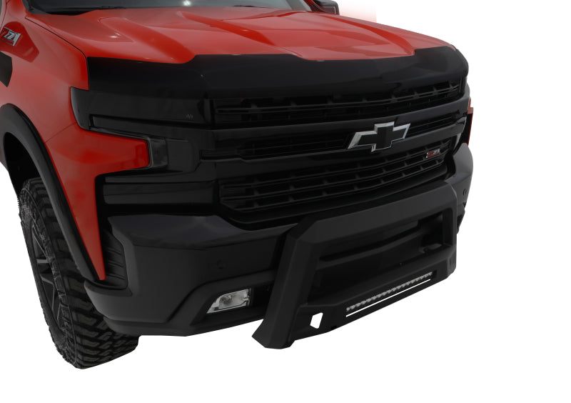 LND Bull Bars - Lund 19-22 Chevrolet/GMC Silverado/Sierra 1500 Revolution Bull Bar - Black