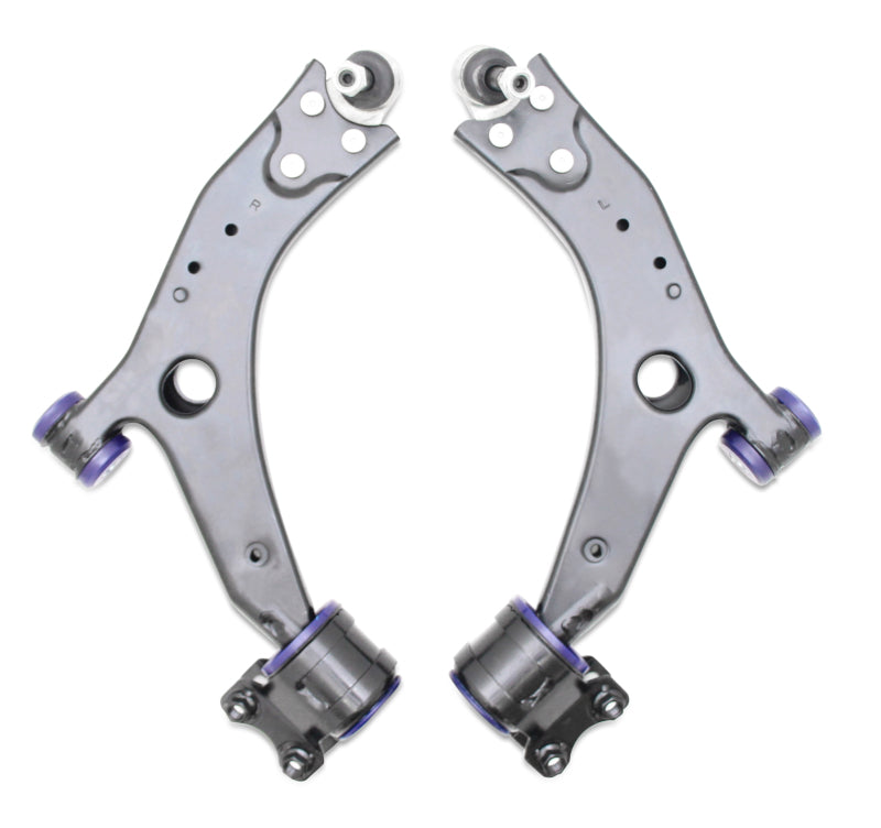 SPR Control Arms - Front - Superpro 05-11 Ford Focus  LS/LT/LV Volvo S40/V50 and C70/18mm Front Lower Control Arm Assembly Kit