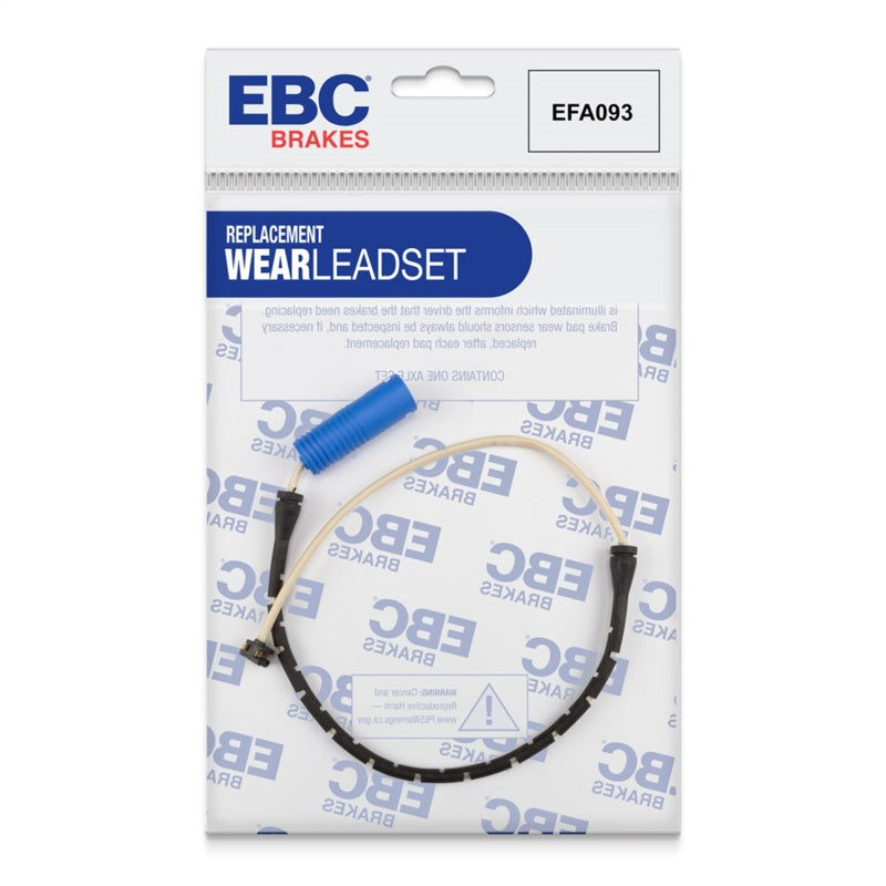 EBC Wear Leads - EBC 95-98 BMW 750iL 5.4L (E38) Front Wear Leads