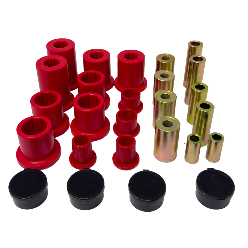 ES Cntrl Arm Bushings - Red - Energy Suspension 15-19 GM/GMC 2500 HD Control Arm Bushing - Red