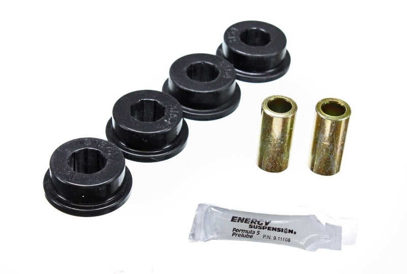 ES Watts Link Bushings - Black - Energy Suspension 01-10 PT Cruiser Black Rear Watts Link Bushing Set