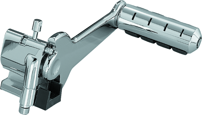 KUR Mini Boards B - Kuryakyn Adjustable Passenger Pegs 93-06 Chrome