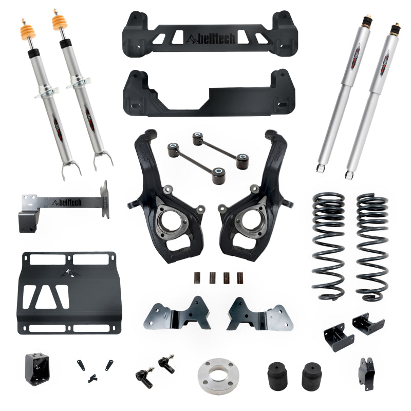 BT Lift Kits - Belltech 19-21 RAM 1500 4WD All Cabs 6in-8in Lift Kit w/ Front/Rear Trail Performance Shocks