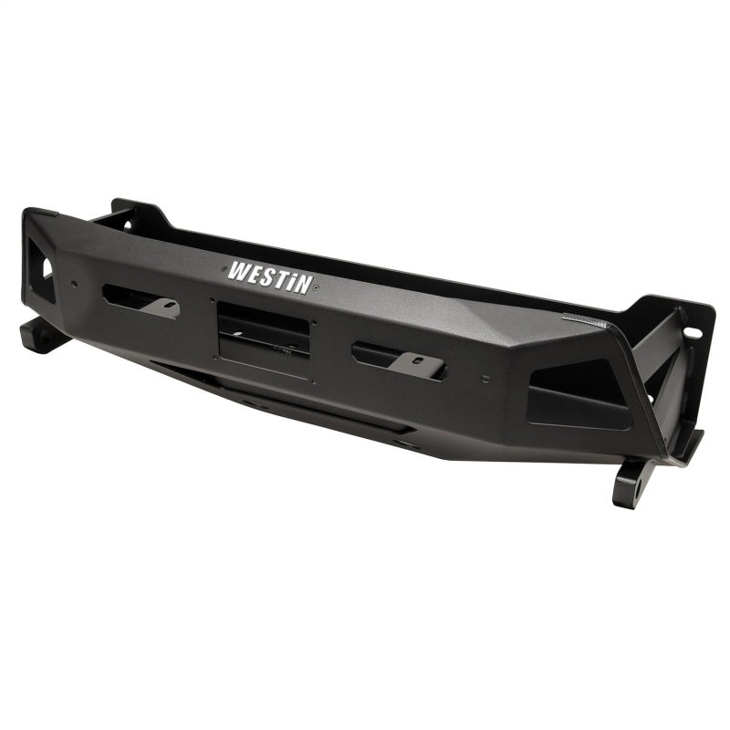 WES HDX Front Bumpers - Westin 2022 Nissan Frontier Pro-Series Front Bumper - Textured Black