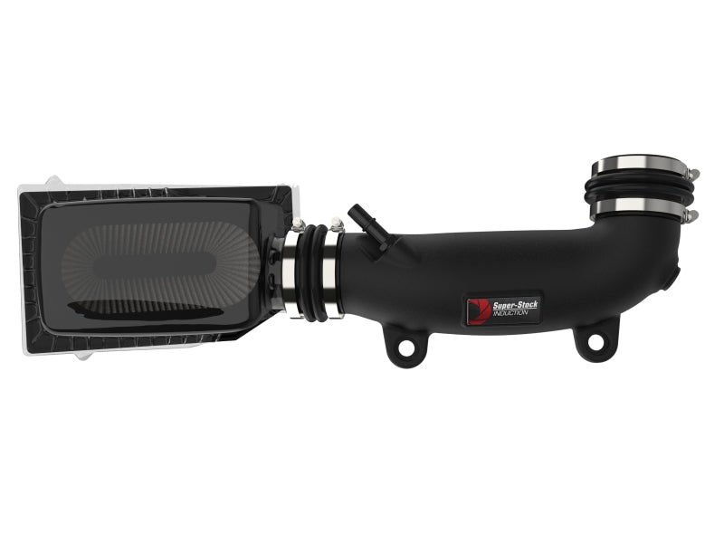 AFE Super Stock Induction System - aFe Super Stock Induction System Pro Dry S Media Jeep 18-21 Wrangler JL / 20-21 Gladiator JT V6-3.6L