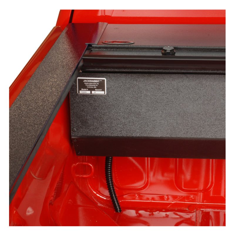 PE JackRabbit FM - Pace Edwards 2019 Dodge Ram 5ft 6in Bed JackRabbit Full Metal