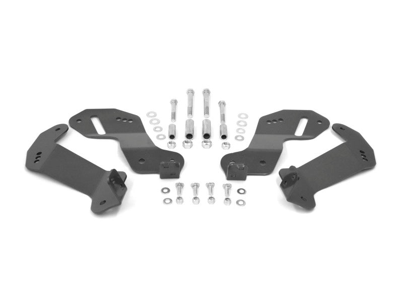 MXT Shock Angle Correctors - MaxTrac 07-18 Jeep Wrangler JK 2WD/4WD Front Caster Correction Brackets (0-4.5in Lift)