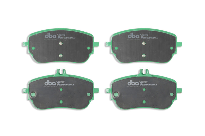 DBA SP Performance Brake Pads - DBA 2020+ Mercedes-Benz CLA200 SP Performance Front Brake Pads
