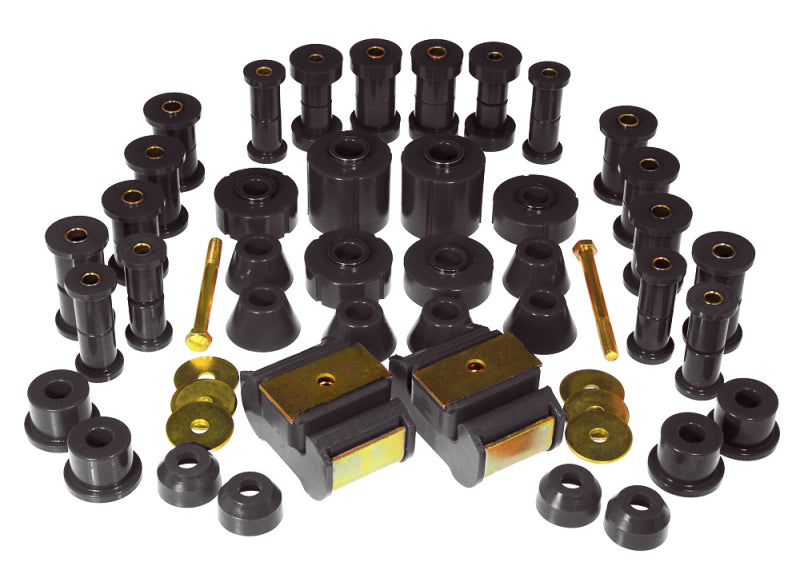 PRO Total Kits - Blk - Prothane 73-80 Chevy Truck 4wd Total Kit - Black