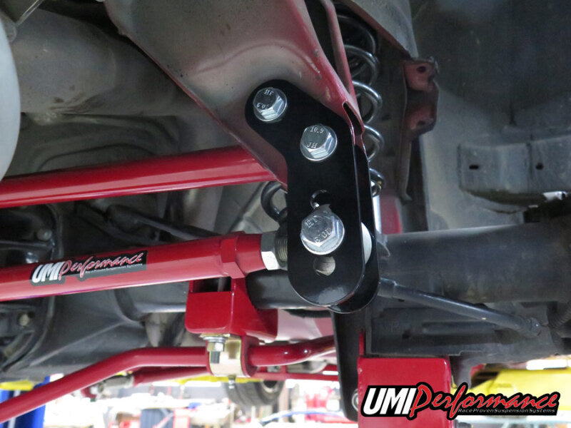 UMI Panhard Rods - UMI Performance 82-02 GM F-Body Competition Panhard Bar Lowering/Leveling Kit