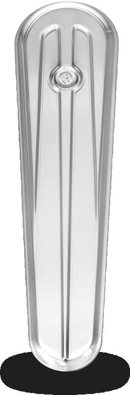 PFM Tank Accessories - Performance Machine Scallop Dash Insert - Chrome