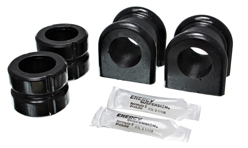 ES Sway Bar Bushings - Black - Energy Suspension Ft Sway Bar Bushing Set 33Mm - Black