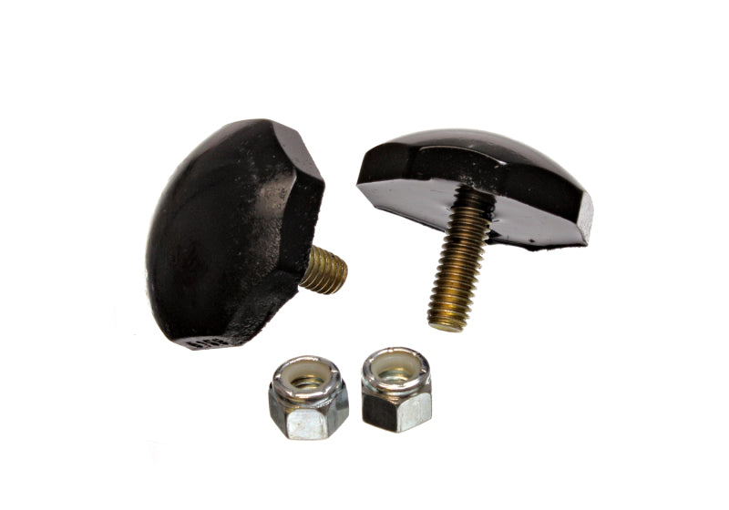 ES Bump Stops - Black - Energy Suspension Octagon Bump Stop Set - Black
