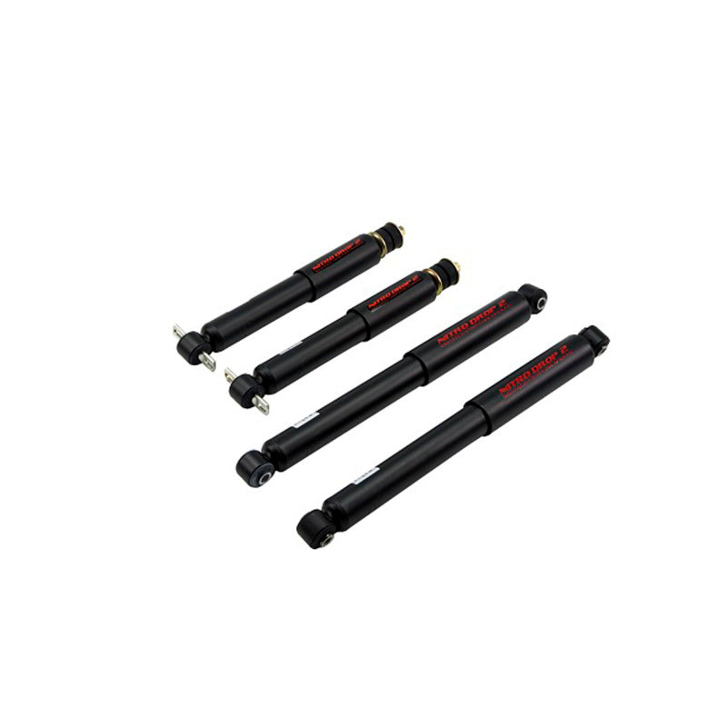 BT Nitro Shock Set - Belltech ND2 OEM Shock Set