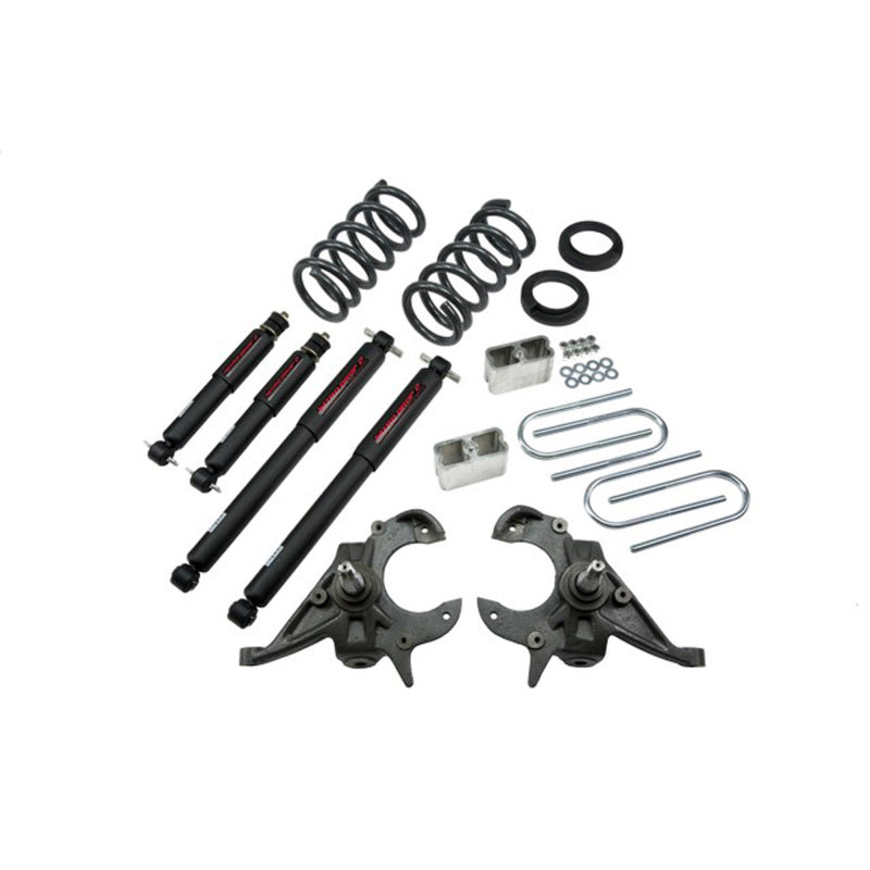 BT Lowering Kit w ND2 Shocks - Belltech LOWERING KIT WITH ND2 SHOCKS