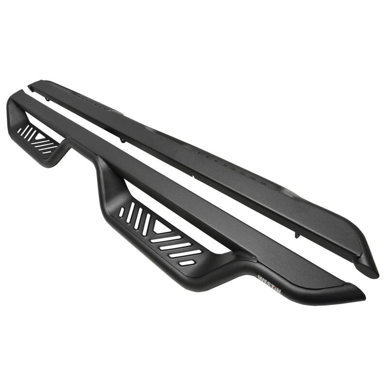 WES Nerf Bars - Outlaw - Westin 14-22 Toyota 4Runner (Excl. Limited & Nightshade) Outlaw Nerf Step Bars - Textured Black