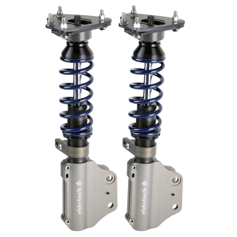 RID HQ Coilover Kits - Ridetech 15-24 Ford Mustang S550/S650 HQ Series Front Coilovers