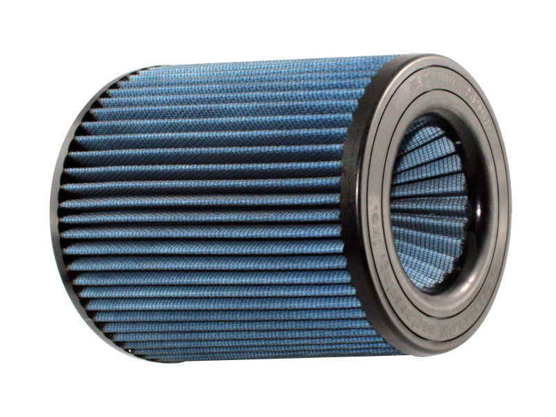 AFE Universal Pro-5 R Filter - aFe MagnumFLOW Air Filters IAF P5R A/F P5R 4-1/2F x 8-1/2B x 7T (Inv) x 9H