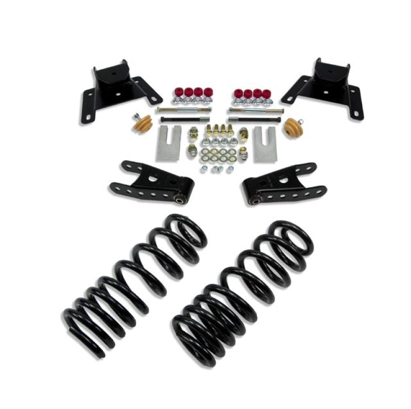 BT Lowering Kit w/o Shocks - Belltech LOWERING KIT W/O SHOCKS