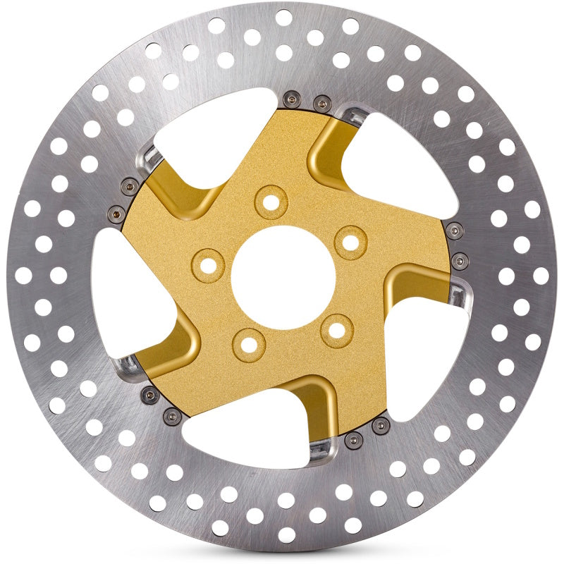 PFM Brake Rotors - Performance Machine Disc/Carr 11.5 Factor Right SS - Gold Ops