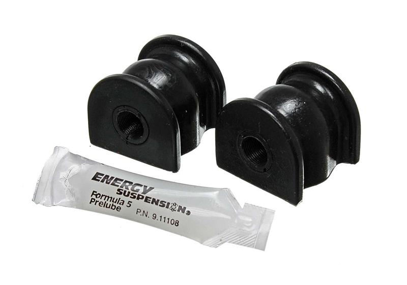 ES Sway Bar Bushings - Black - Energy Suspension 01-05 Honda Civic/CRX Black 12mm Rear Sway Bar Bushings