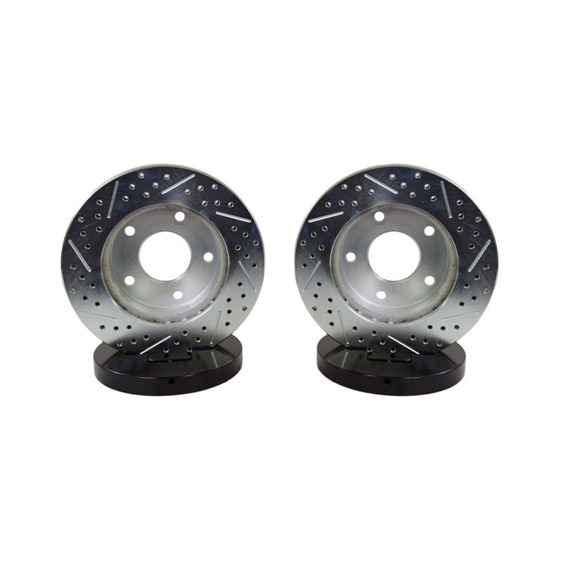 BAE Claw Performance Rotors - Baer Brakes 82-88 Chevrolet Camaro Claw Performance Rear Rotors