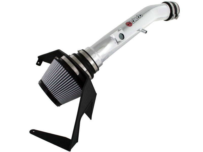AFE Takeda Stage-2 Cold Air Intakes - aFe Takeda Intakes Stage-2 Pro Dry S Lexus IS250/350 06-14 V6-2.5L/3.5L (Polished)