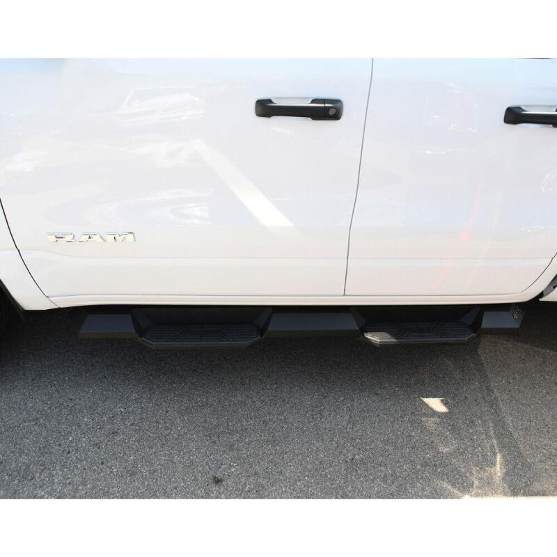 WES Nerf Bars - HDX Xtreme - Westin/HDX 19-21 Ram 1500 Quad Cab (Excl. Classic) Xtreme Nerf Step Bars - Textured Black