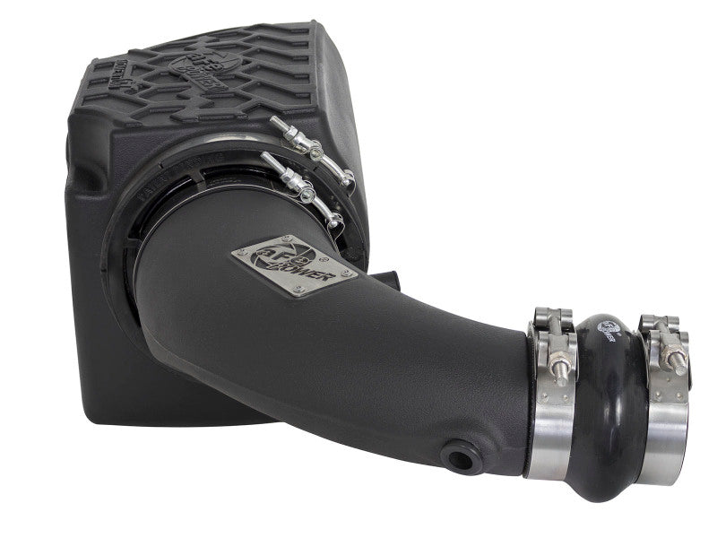 AFE Momentum GT Cold Air Intakes - aFe Momentum GT Stage 2 Pro 5R Intake System 07-11 Jeep Wrangler (JK) V6 3.8L w/ Mechanical Fan