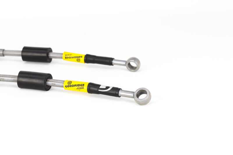 GR G-Stop Brake Line Kits - Goodridge 14-19 Ford Fiesta ST Stainless Steel Brake Line Kit