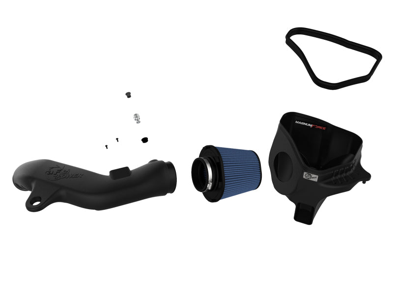 AFE Magnum FORCE Stage-2 Cold Air Intakes - aFe Magnum FORCE Stage-2 Pro 5R Cold Air Intake System 12-15 BMW 335i N55