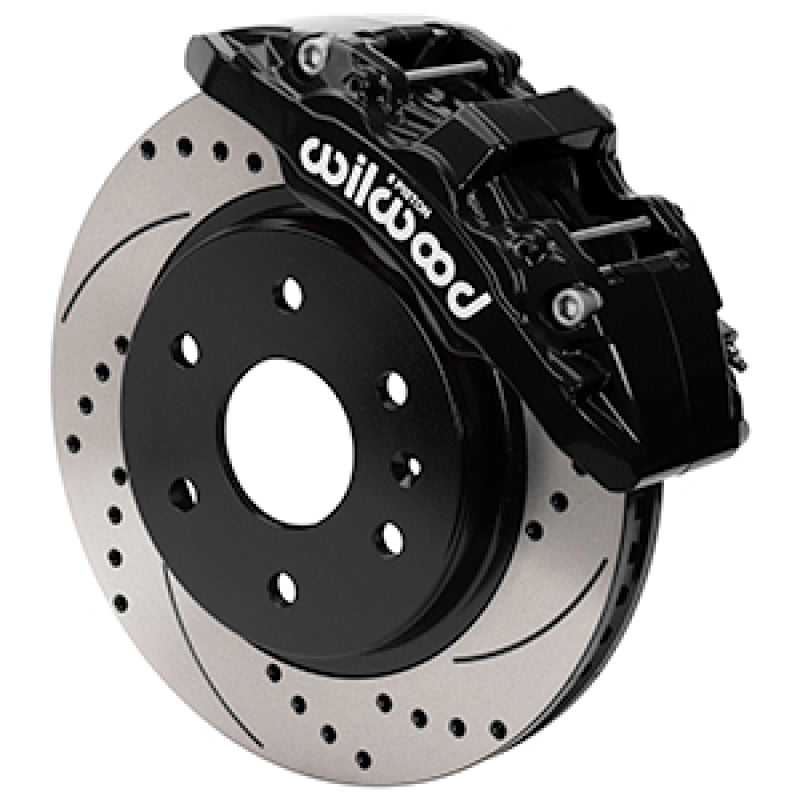 WIL Aero Brake Kit - Wilwood 07-18 Chevy Silverado/GMC Sierra Aero6-DM Front Brake Kit - D&S