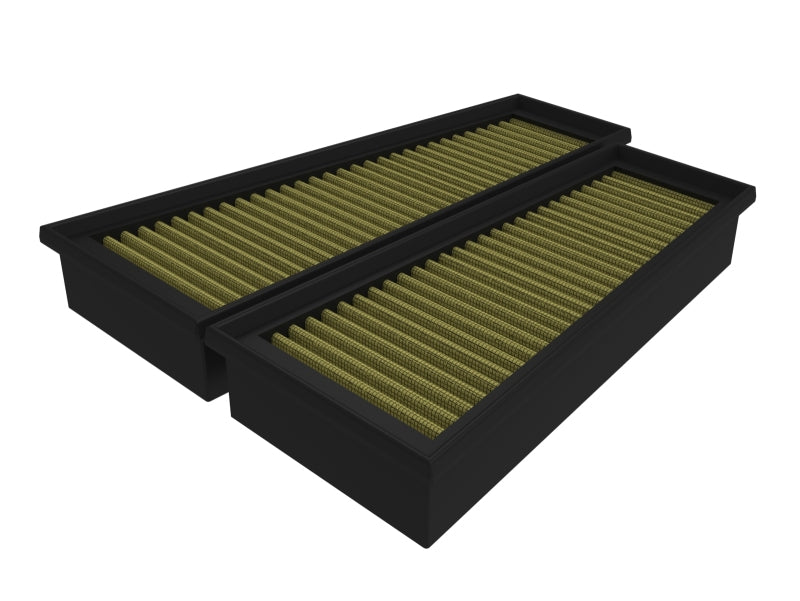 AFE Magnum FLOW OE Replacement Filters - aFe 19-24 Mercedes Benz G63 AMG V8 OE Replacement Air Filter - Pair