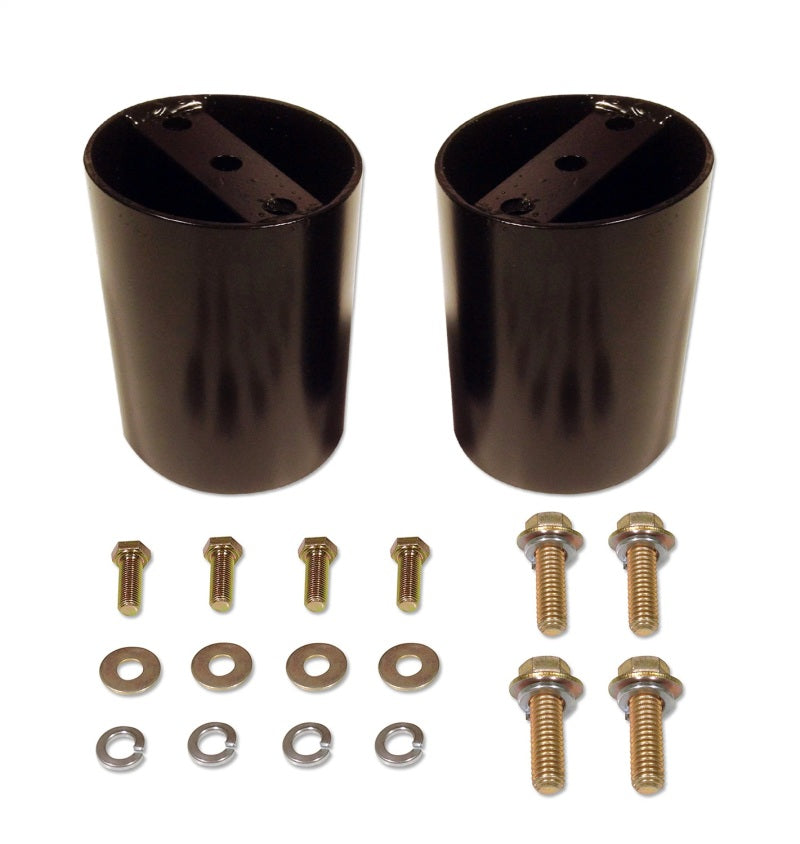 TUF Air Bag Spacers - Tuff Country 5in Air Bag Spacers Non-Tapered Pair