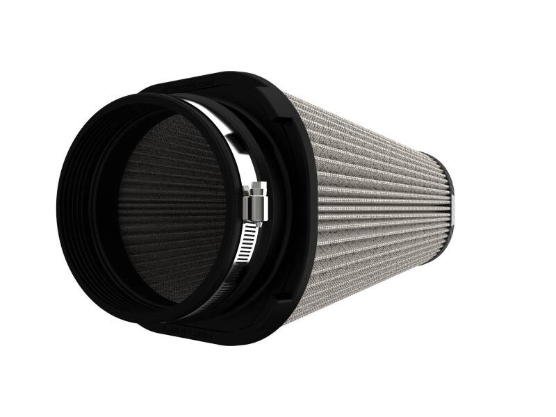 AFE Universal Pro Dry S Filter - aFe Track Series Intake Pro DRY S Air Filter (7-1/2 x5-1/2)IN F x(9-1/4 x7-1/4)IN B x(6 x4)IN T x9IN