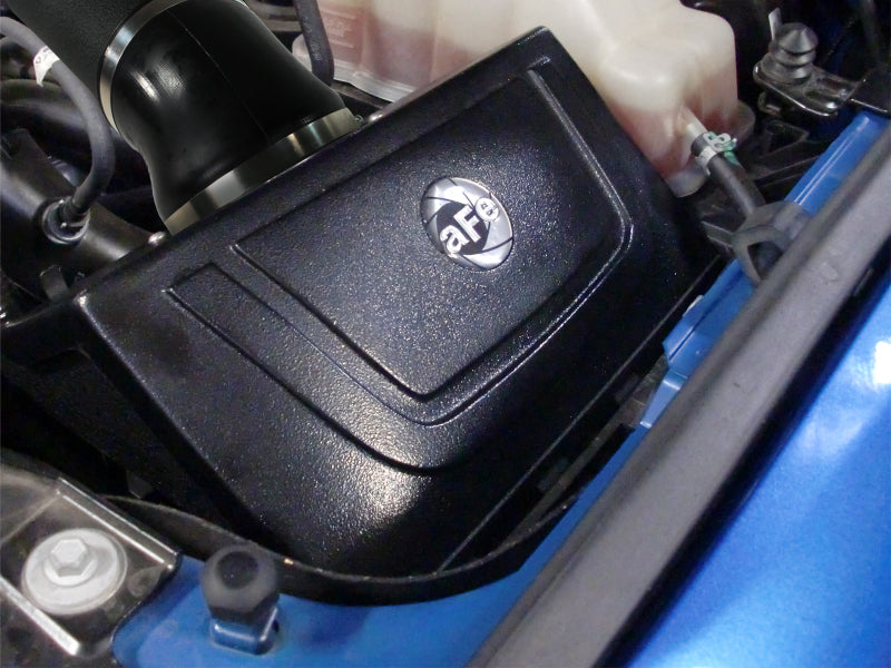 AFE P5R Air Intake - aFe MagnumFORCE Intake System Cover Stage-2 P5R AIS Cover Ford F-150 09-12 V6/V8
