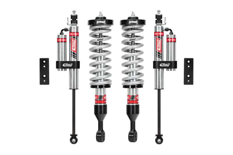 EIB Pro-Truck Coilovers - Eibach 05-15 Toyota Tacoma Pro-Truck Coilover Stage 2R (Front Coilovers + Rear Reservoir Shocks )