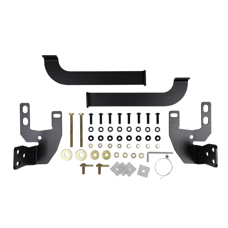 WES HDX Grille Guards - Westin 2016-2018 Toyota Tacoma HDX Grille Guard - Black