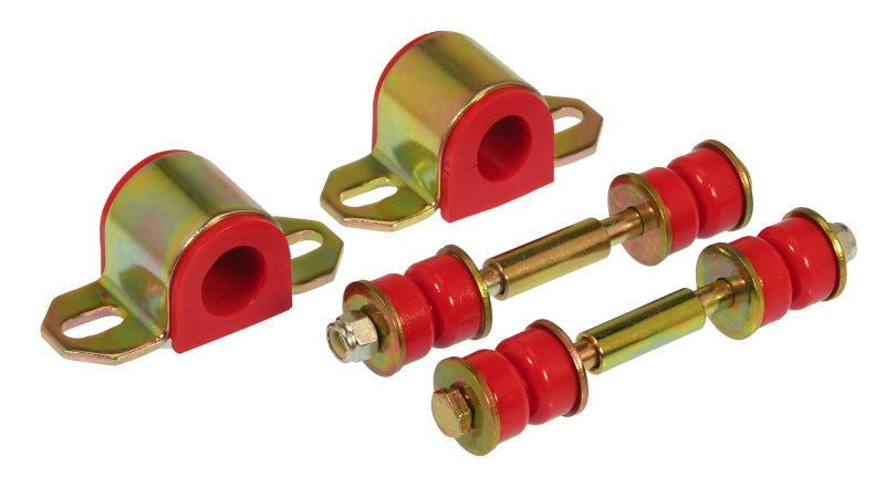 PRO Sway/End Link Bush - Red - Prothane 82-02 Chevy Camaro/Firebird Rear Sway Bar Bushings - 24mm - Red